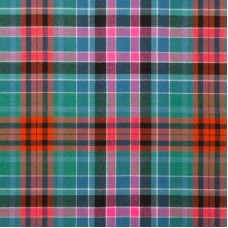 Reiver Light Weight Tartan Fabric - Gordon Red Ancient